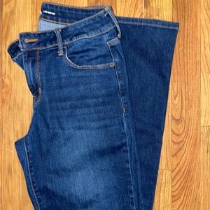 Old Navy Mid rise boot cut jeans